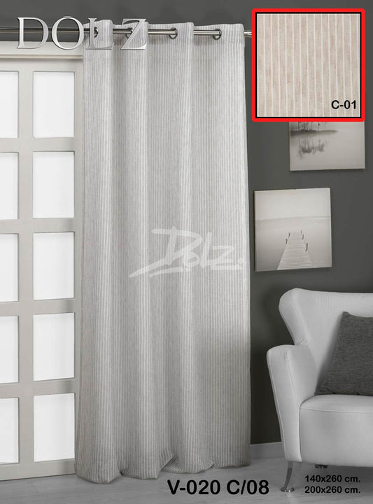 VISILLO V020 140X260 BEIGE DOLZ