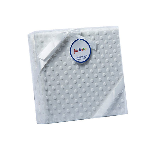 MANTA INFANTIL 9999 BLANCO GAMBERRITOS