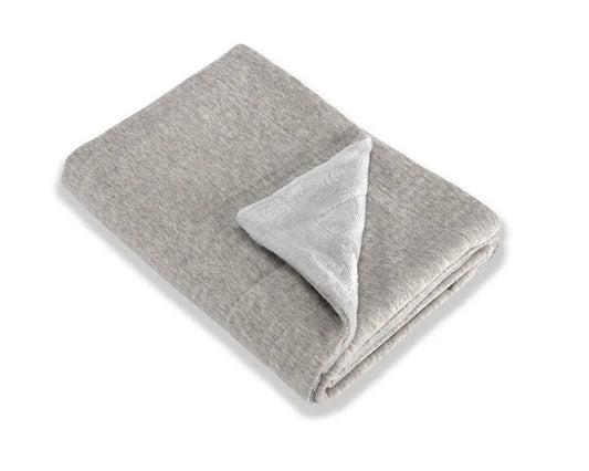 MANTA INFANTIL BLINY L87 80X110 GRIS MORA