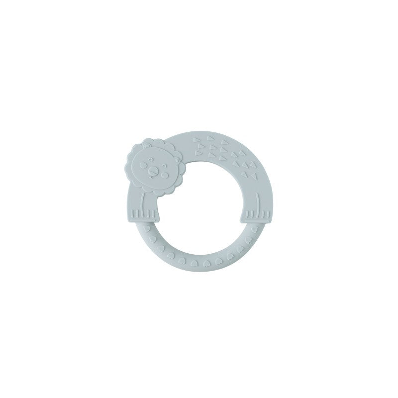 MORDEDOR DE SILICONA SI014-73 AZUL GRISACEO INTERBABY