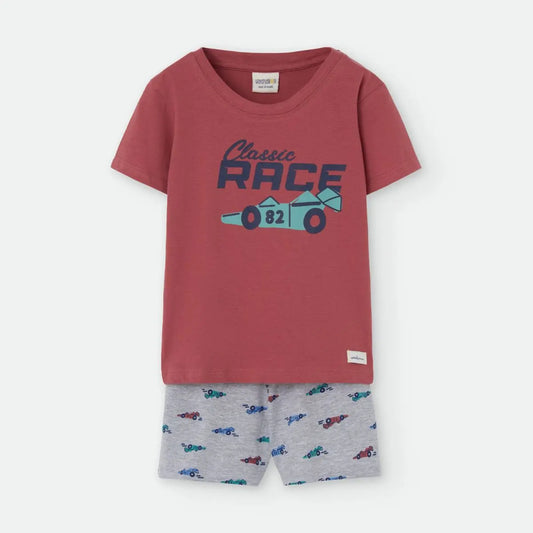 PIJAMA M/C NIÑO 587-32 WATERLEMON