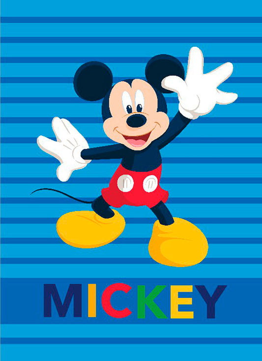 MANTA RACHEL MICKEY 2 160X220 DISNEY