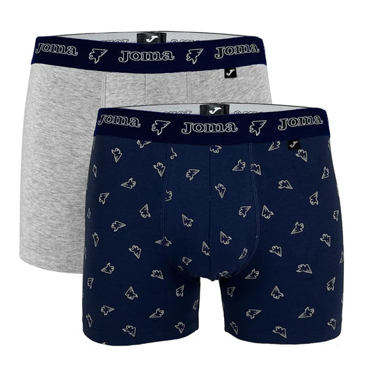 BOXER HOMBRE PACK 2 FANTASIA JS201010B HALCONES JOMA