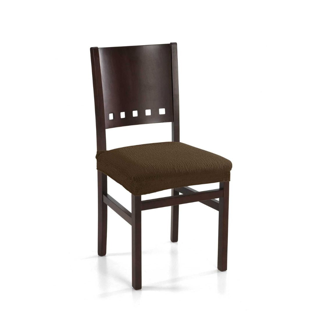 FUNDA SILLA JARA MARRON CASA TEXTIL