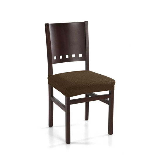 FUNDA SILLA JARA MARRON CASA TEXTIL