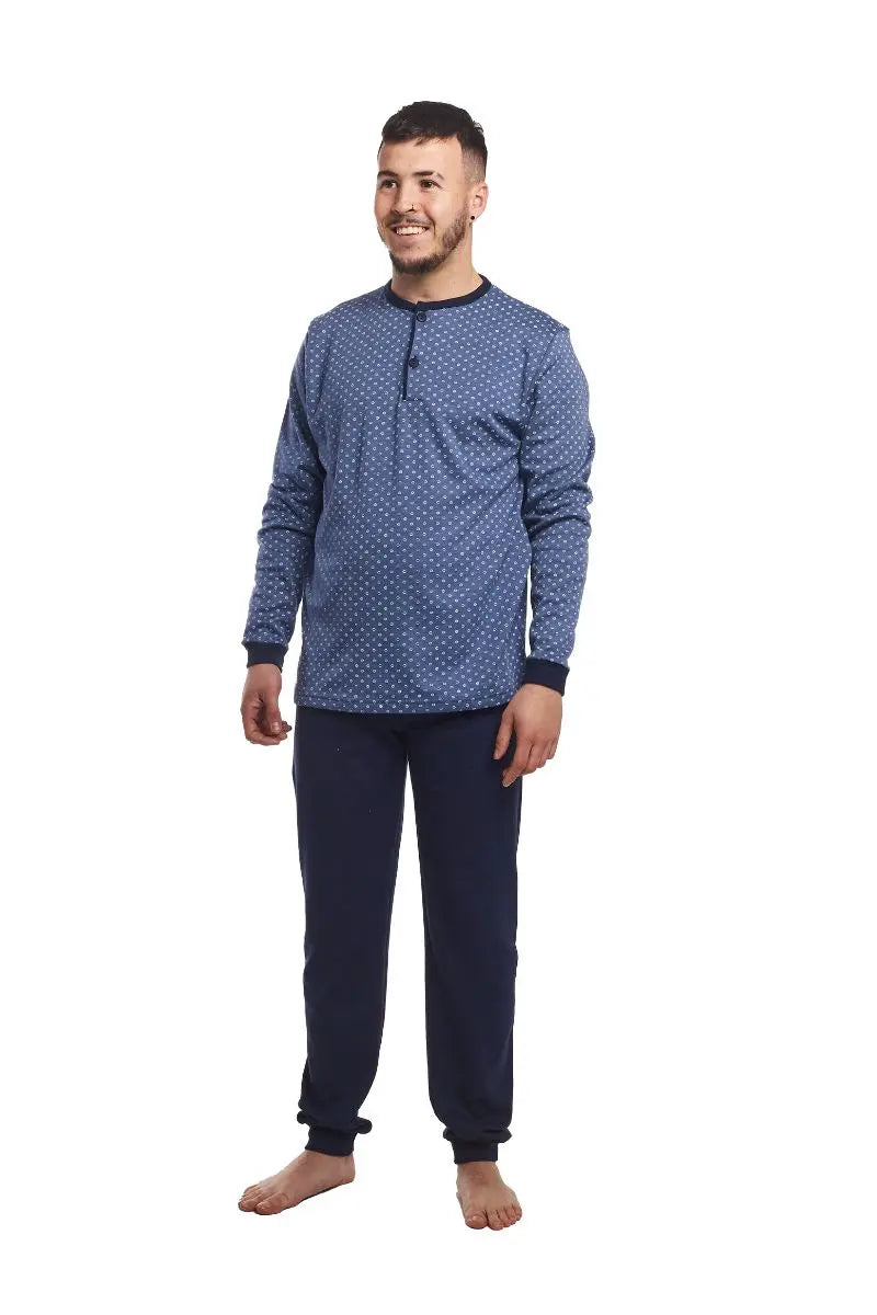 PIJAMA HOMBRE TAPETA 83902 MOON DREAMS