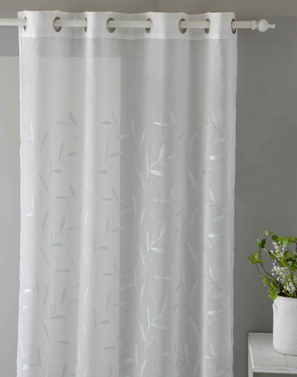 CORTINA IM THAIS VERDE FUN&DECO