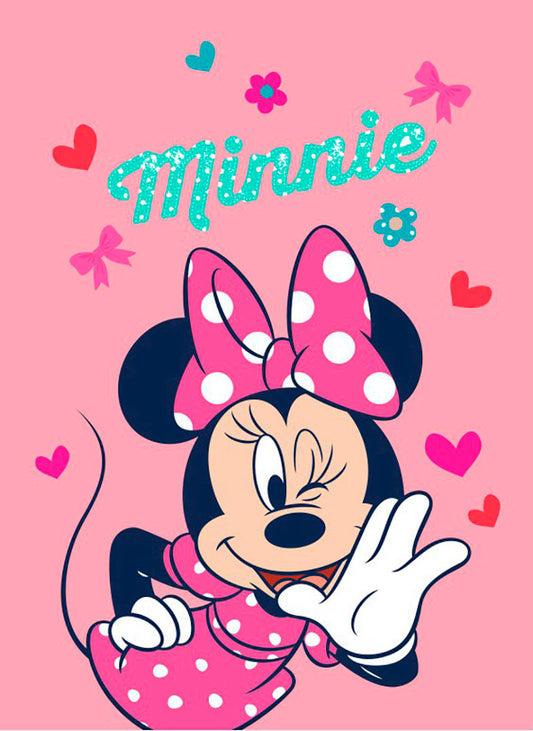 MANTA RACHEL MINNIE 2 160X200 DISNEY