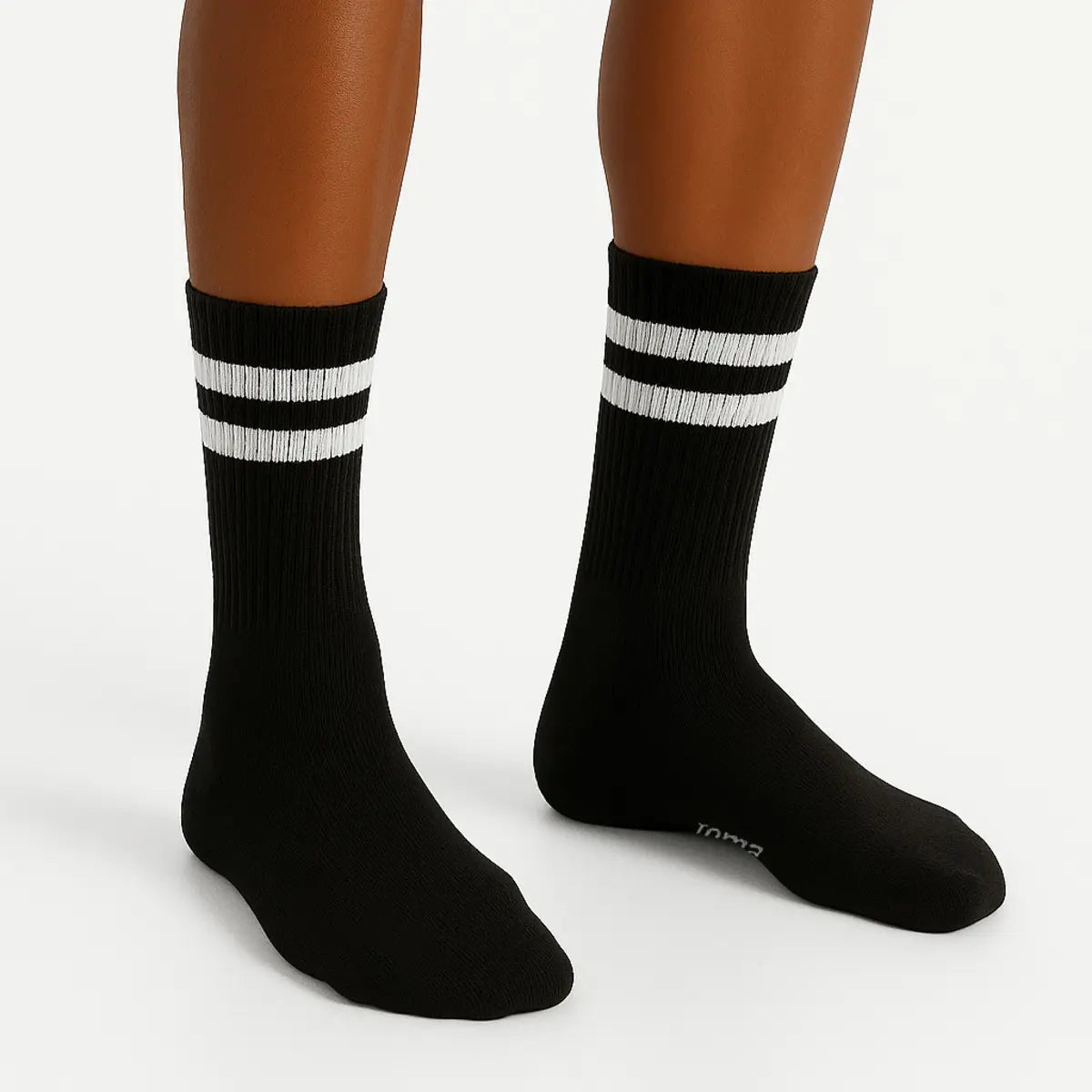 CALCETIN HOMBRE PACK 2 JS1087 NEGRO JOMA
