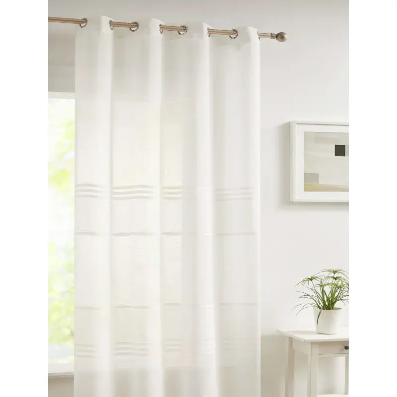 VISILLO RÚSTICO VAINICAS CON OLLAOS VCL-007 CRUDO 140X265 CAMALTEX