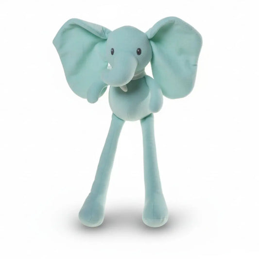 MUÑECO ELEFANTE 11132 40CM VERDE GAMBERRITOS