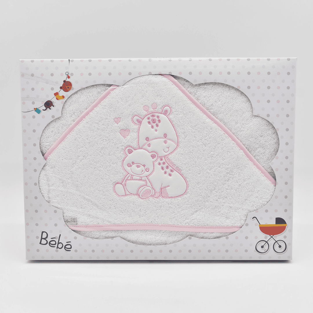 CAPA DE BAÑO T-1M K CX 100X100 BLANCO-ROSA MARTIFANEL