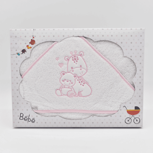 CAPA DE BAÑO T-1M K CX 100X100 BLANCO-ROSA MARTIFANEL