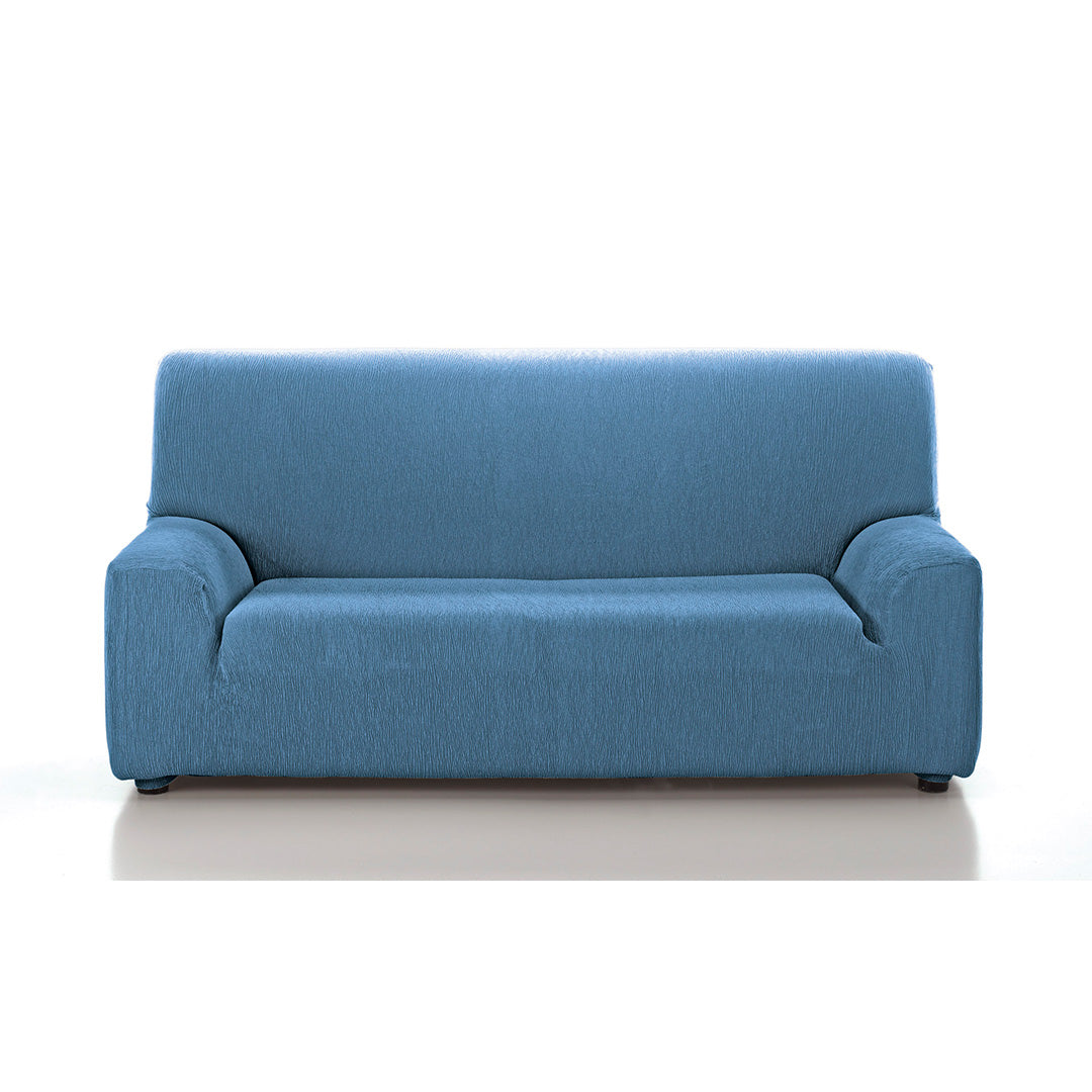 FUNDA SOFA JARA AZUL CIELO CASA TEXTIL