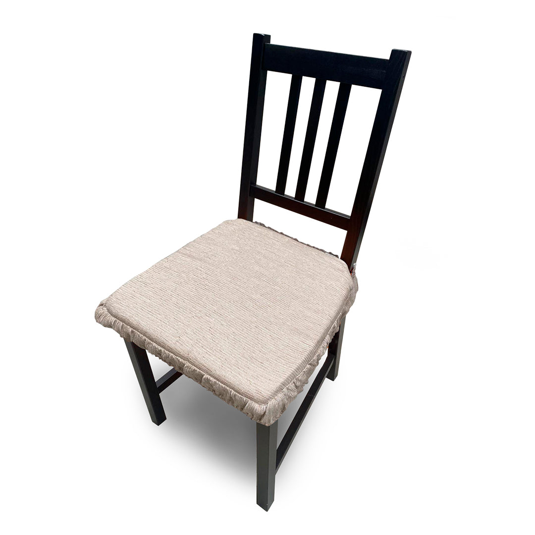 ASIENTO SILLA ACOLCHADO CREMA 40x40 MARCAVI