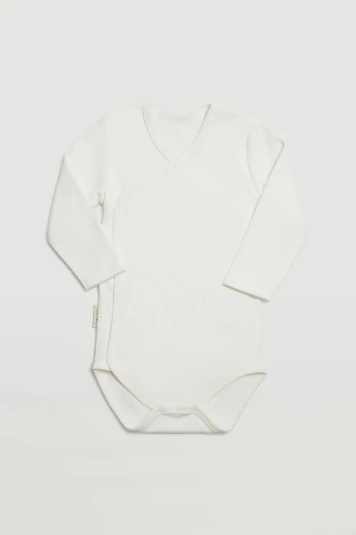 BODY BEBE MANGA LARGA 25011 BLANCO YSABEL MORA
