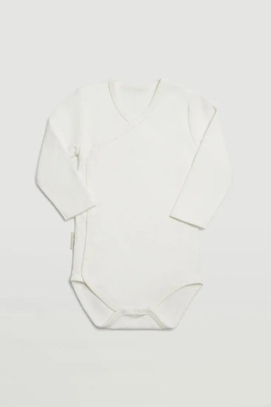BODY BEBE MANGA LARGA 25011 BLANCO YSABEL MORA