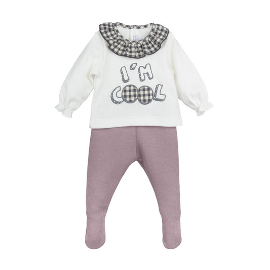 CONJUNTO POLAINA 11042 SEGRE NUDE CALAMARO