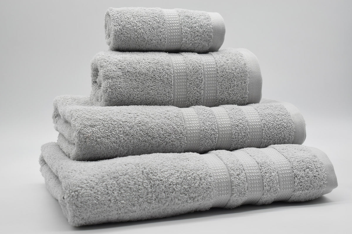 TOALLA RIZO AMERICANO PREMIUM GRIS VIDAL HOME