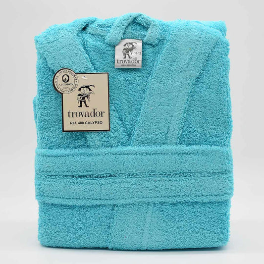 ALBORNOZ INFANTIL CALYPSO TURQUESA TROVADOR