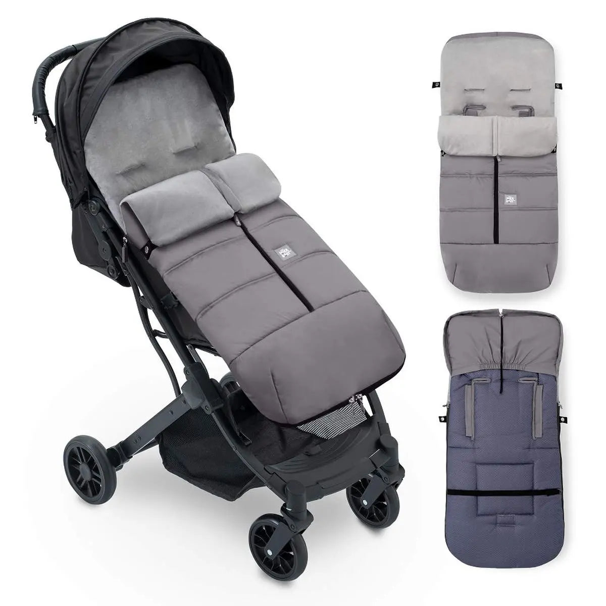 SACO UNIVERSAL 10024 GRIS INTERBABY