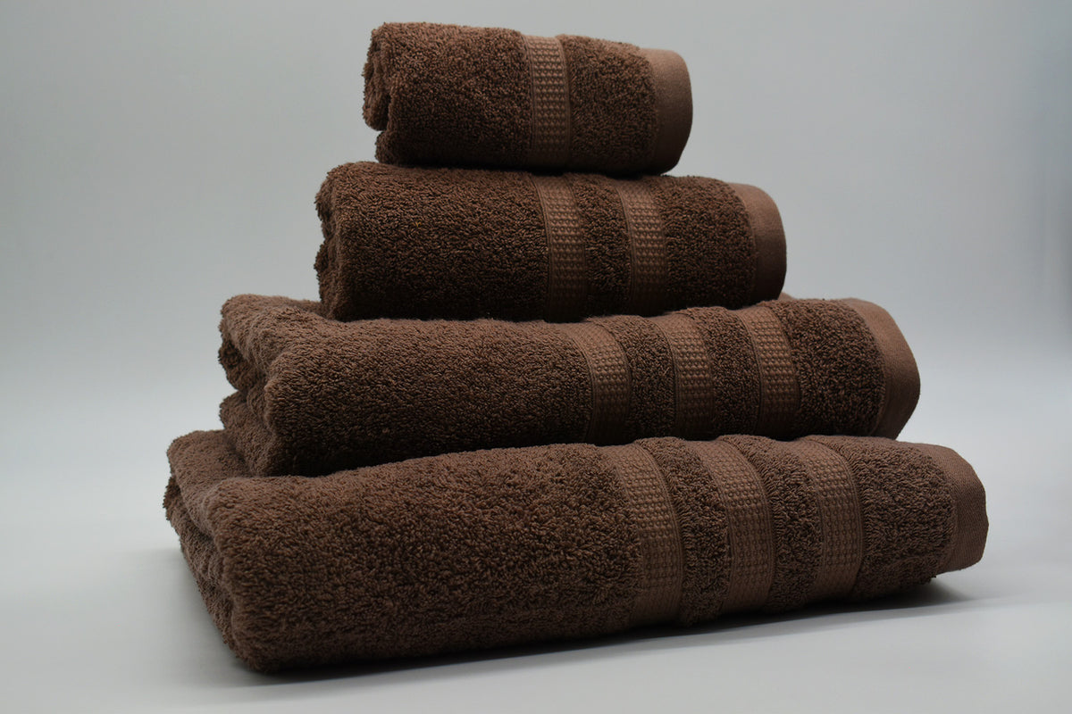 TOALLA RIZO AMERICANO PREMIUM MARRON VIDAL HOME