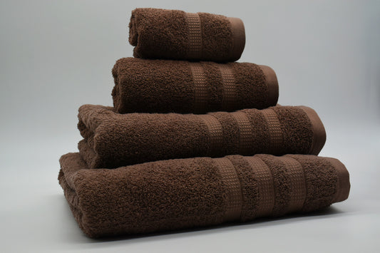 TOALLA RIZO AMERICANO PREMIUM MARRON VIDAL HOME