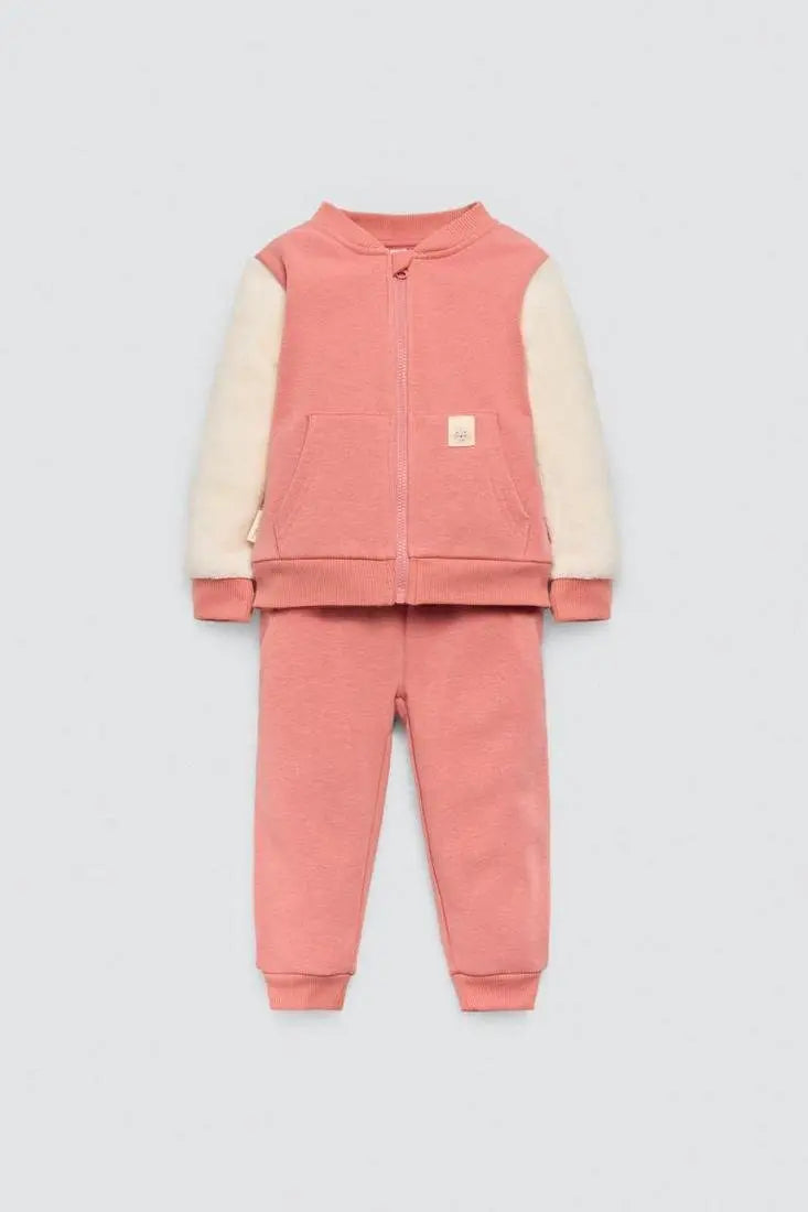 CONJUNTO BEBÉ MANGA LARGA 25442 YSABEL MORA