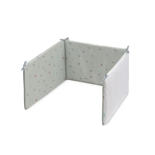 CHICHONERA REVERSO GOFRADAO GRIS MODELO GRANJA KOALA VERDE INTERBABY