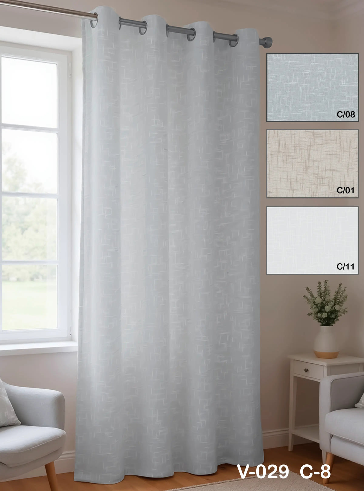 VISILLO V029 BEIGE 140X260 DOLZ