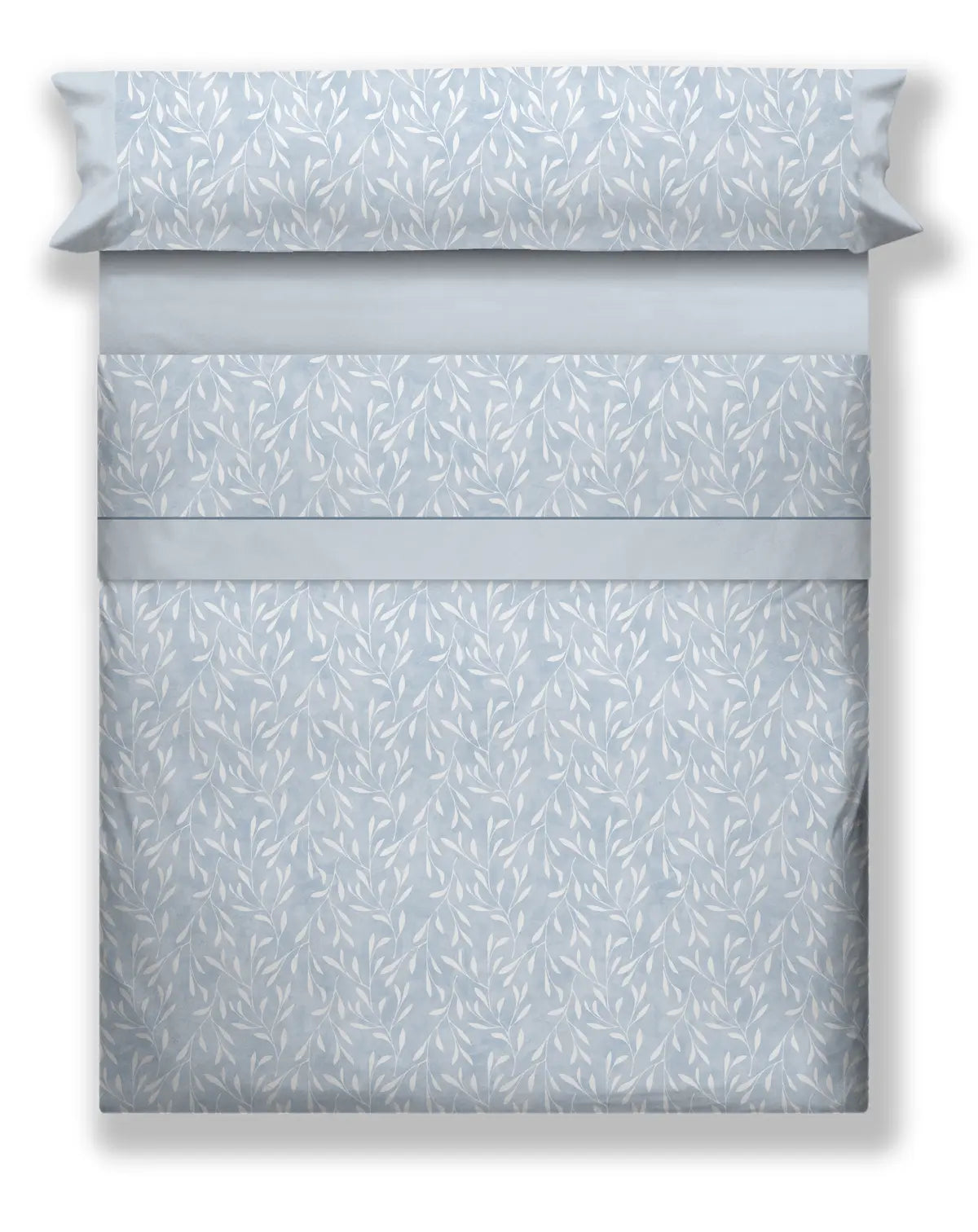 JUEGO SABANAS CORALINA FESO AZUL CAÑETE