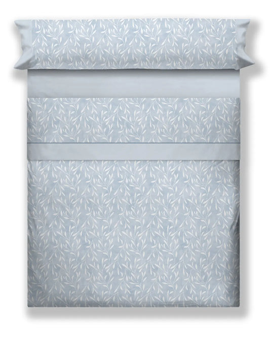 JUEGO SABANAS CORALINA FESO AZUL CAÑETE