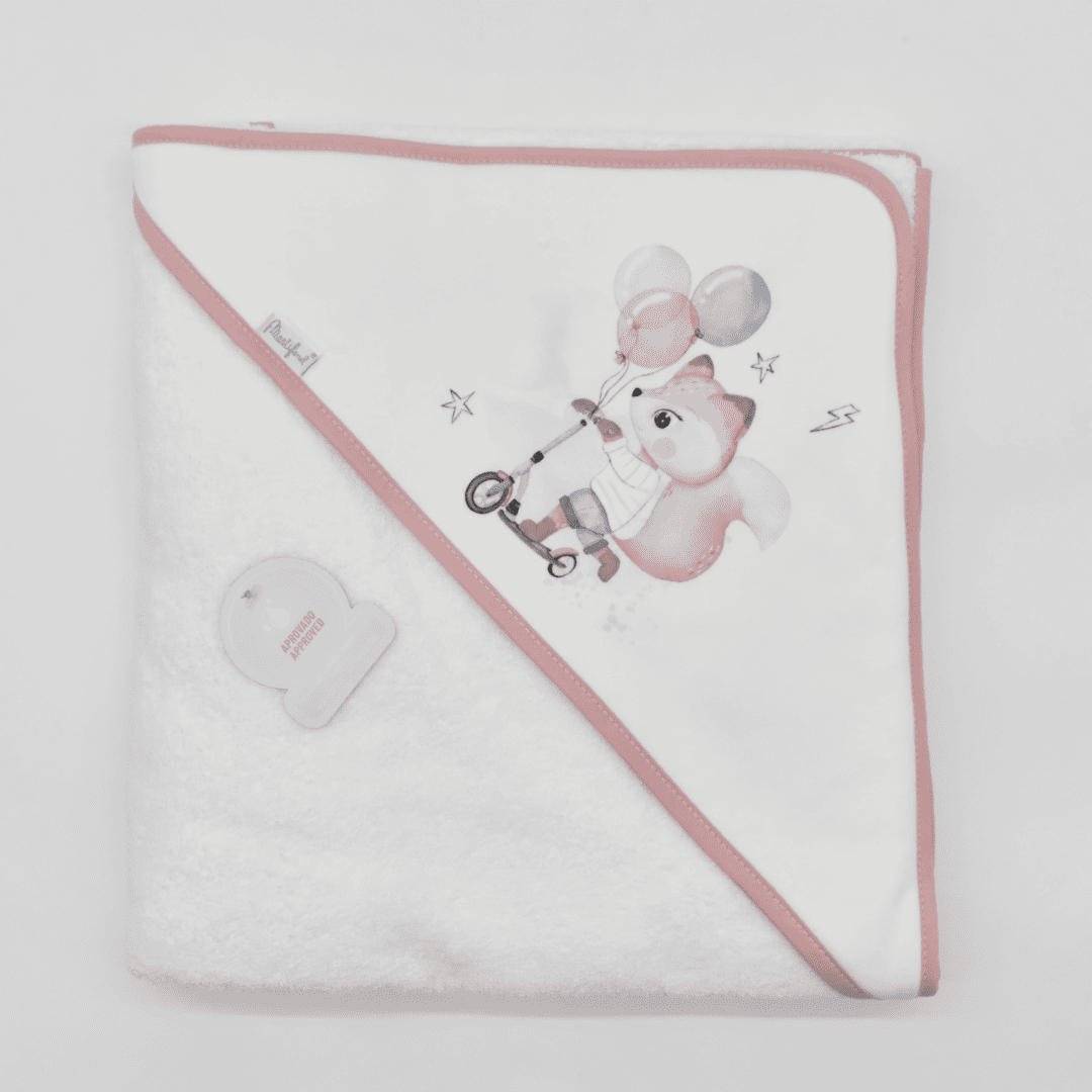 CAPA DE BAÑO REF T-1M F D4 032 ROSA MAQUILLAJE 100X100 MARTIFANEL