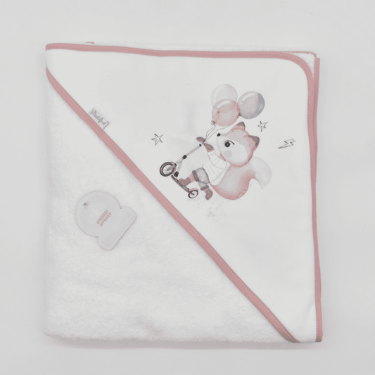 CAPA DE BAÑO REF T-1M F D4 032 ROSA MAQUILLAJE 100X100 MARTIFANEL