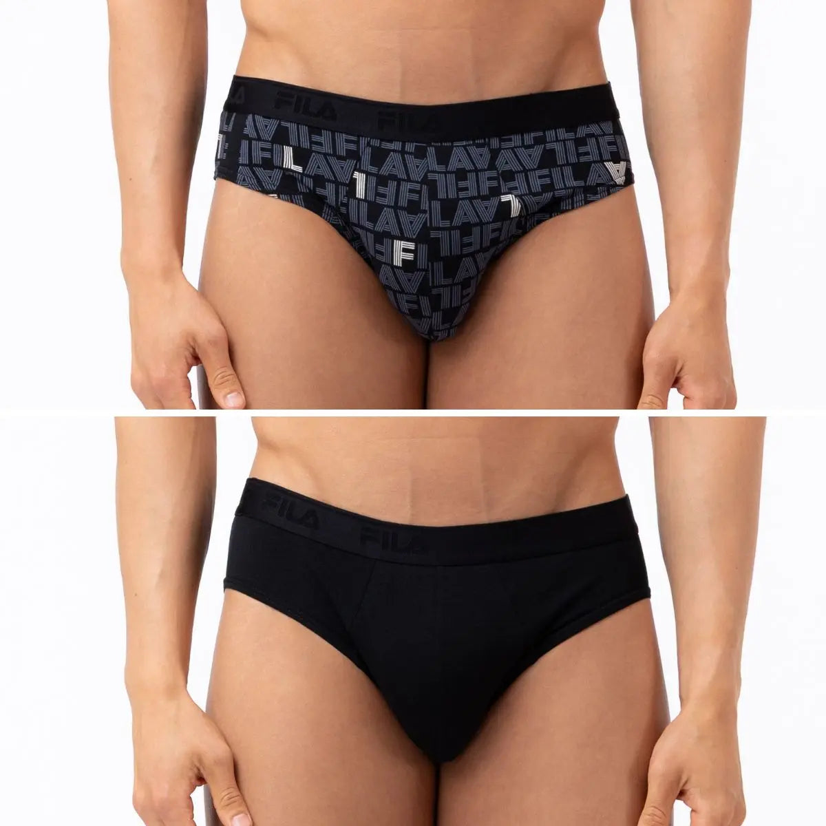 SLIP HOMBRE PACK 2 FU5369/2 FILA