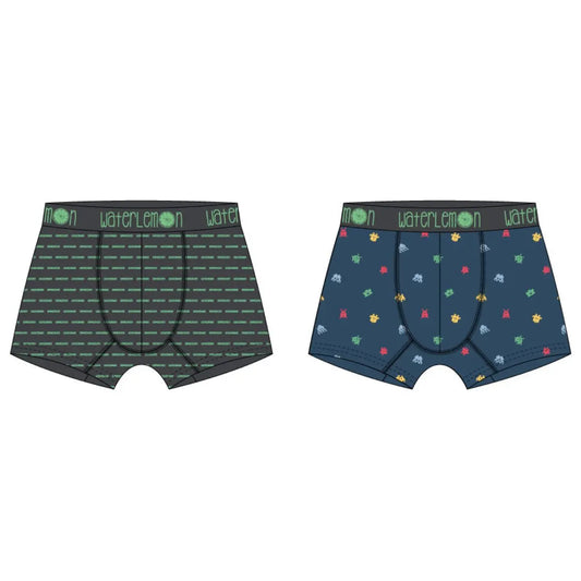 PACK 2 BOXER HOMBRE REF 301 GAME OVER WATERLEMON