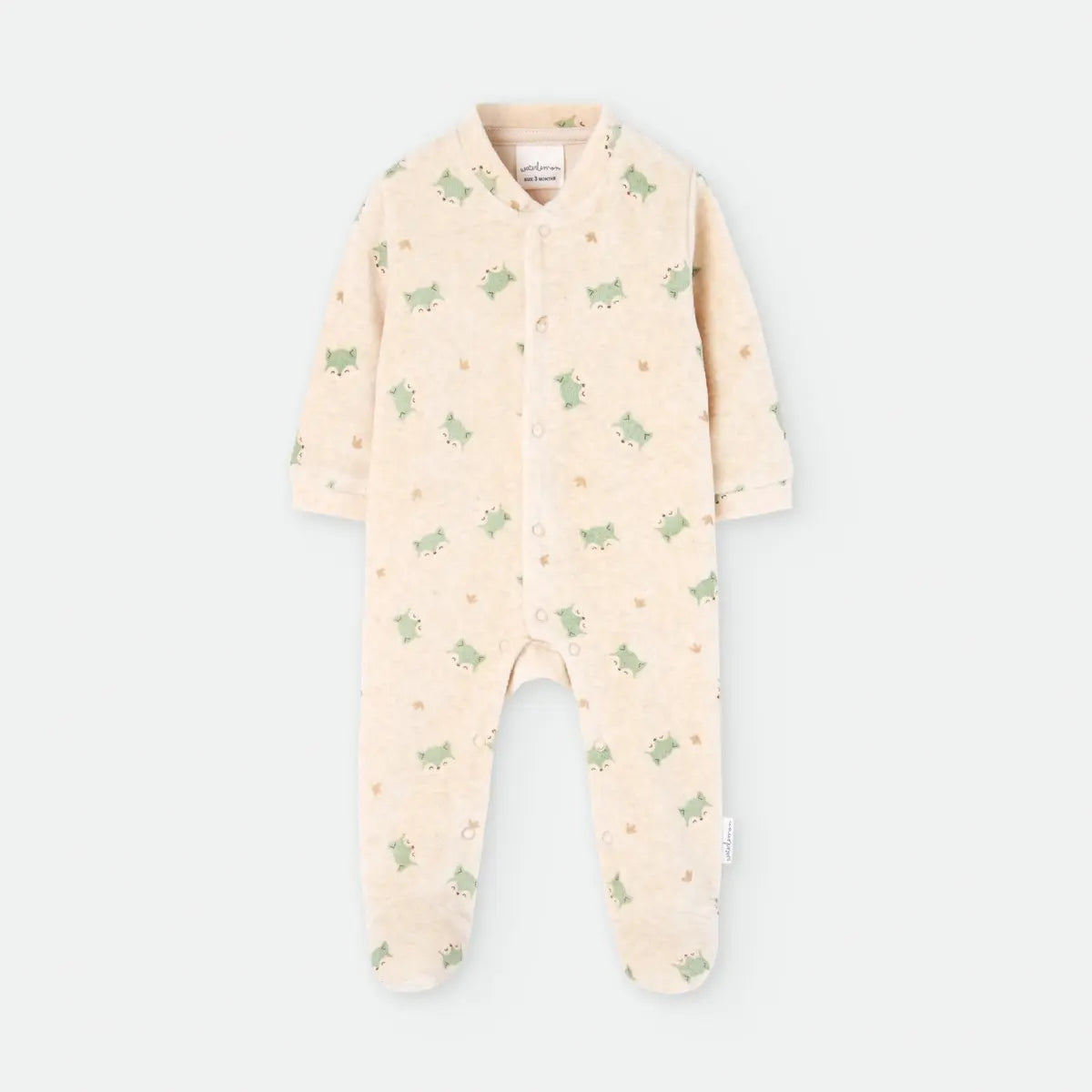 PELELE BEBE TUNDOSADO 7026 WATERLEMON