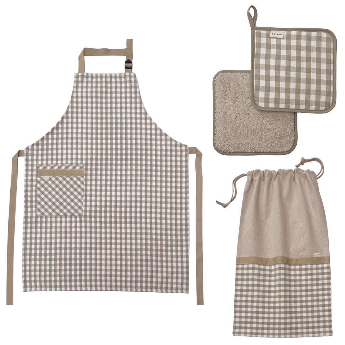 CONJUNTO COCINA 3 PIEZAS ARLES BEIGE DOYMON