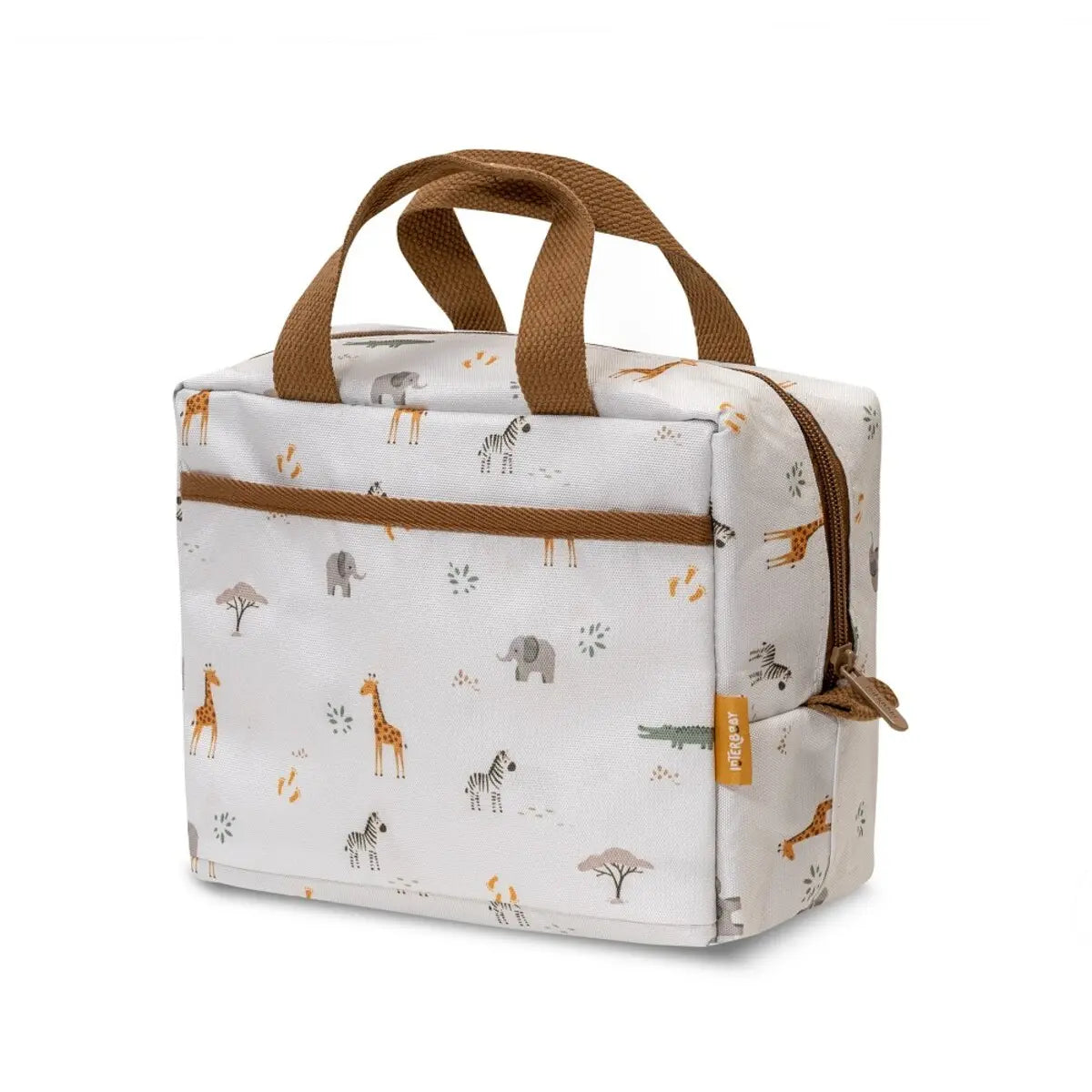 BOLSA TERMICA MERIENDA MODELO SAVANNA BEIGE INTERBABY