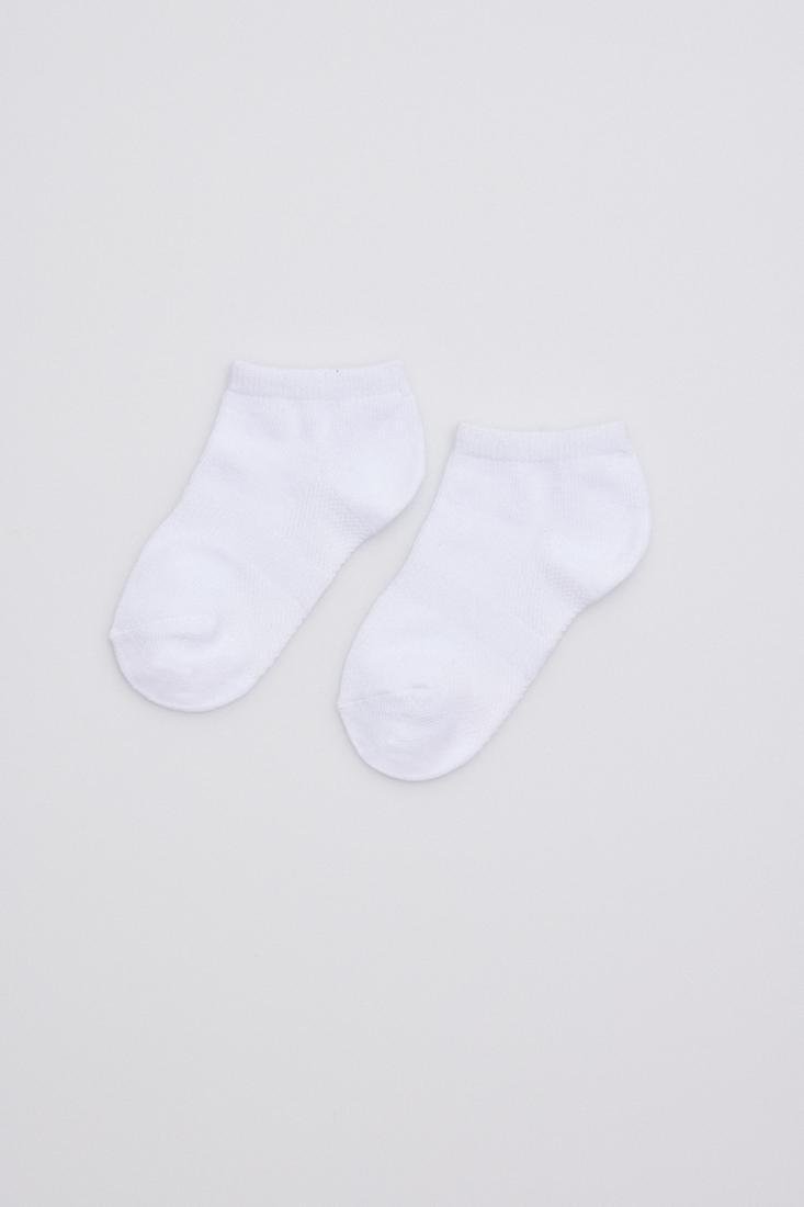 PACK 3 CALCETINES INFANTILES INVISIBLE TRANSPIRABLE 42309 BLANCO YSABEL MORA