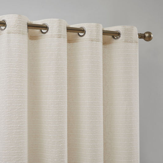 VISILLO RUSTICO NUDOS VD-5368 CRUDO CAMALTEX