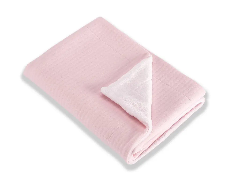 MANTA INFANTIL BLINY L87 80X110 ROSA MORA