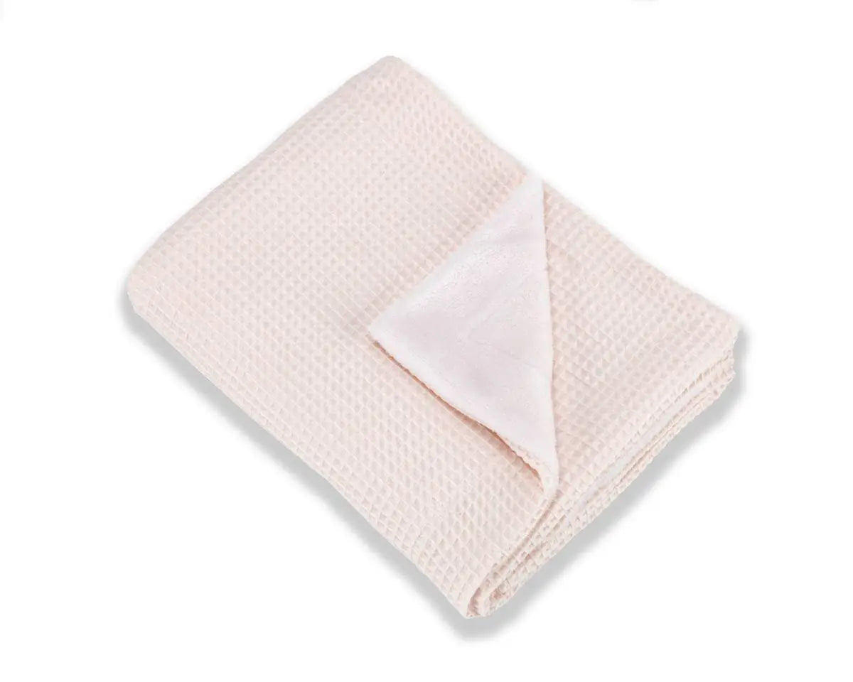 MANTA INFANTIL POPPY Q88 80X110 ROSA MORA