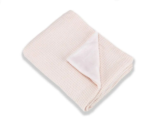 MANTA INFANTIL POPPY Q88 80X110 ROSA MORA