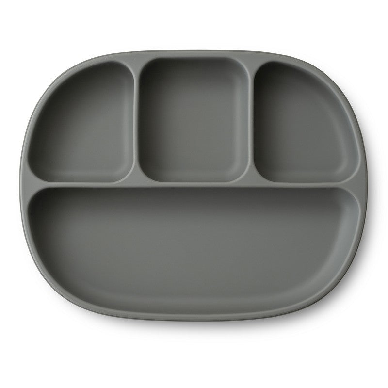 PLATO MAS TAPA SILICONA SI008-76 GRIS PETROLEO INTERBABY