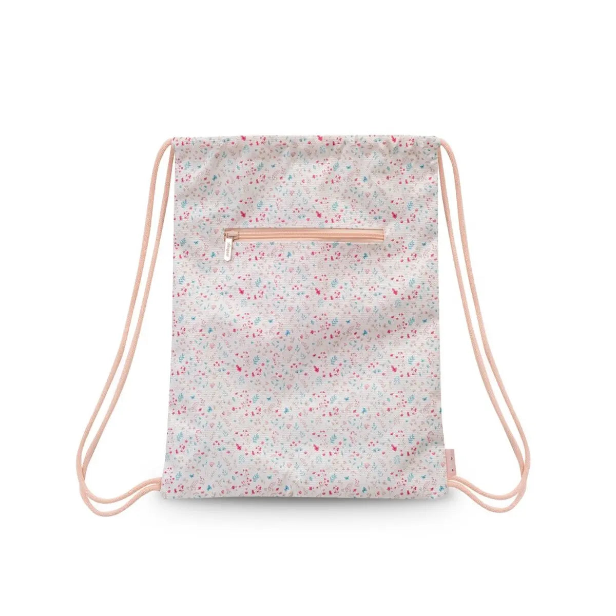 MOCHILA SACO INFANTIL MODELO PETALOS ROSA INTERBABY