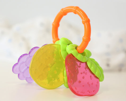 MORDEDOR CON FORMA DE FRUTAS 21X16CM 1603 KIOKIDS