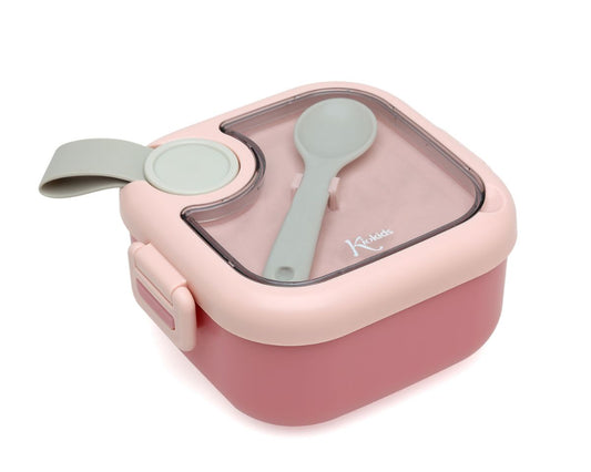 CAJA ALMUERZO BEBÉ 750ML 3535 ROSA KIOKIDS