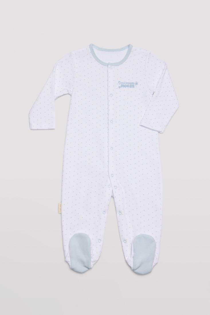 PELELE BEBE MANGA LARGA 25549 YSABEL MORA