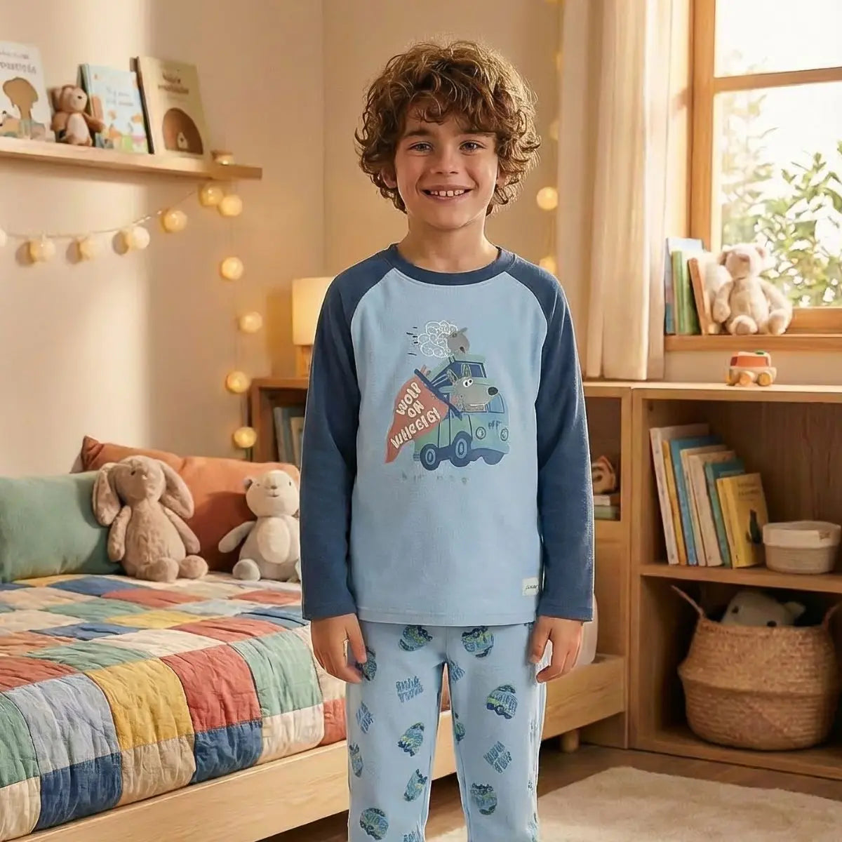 PIJAMA INFALTIL 8231 ALGODON WATERLEMON